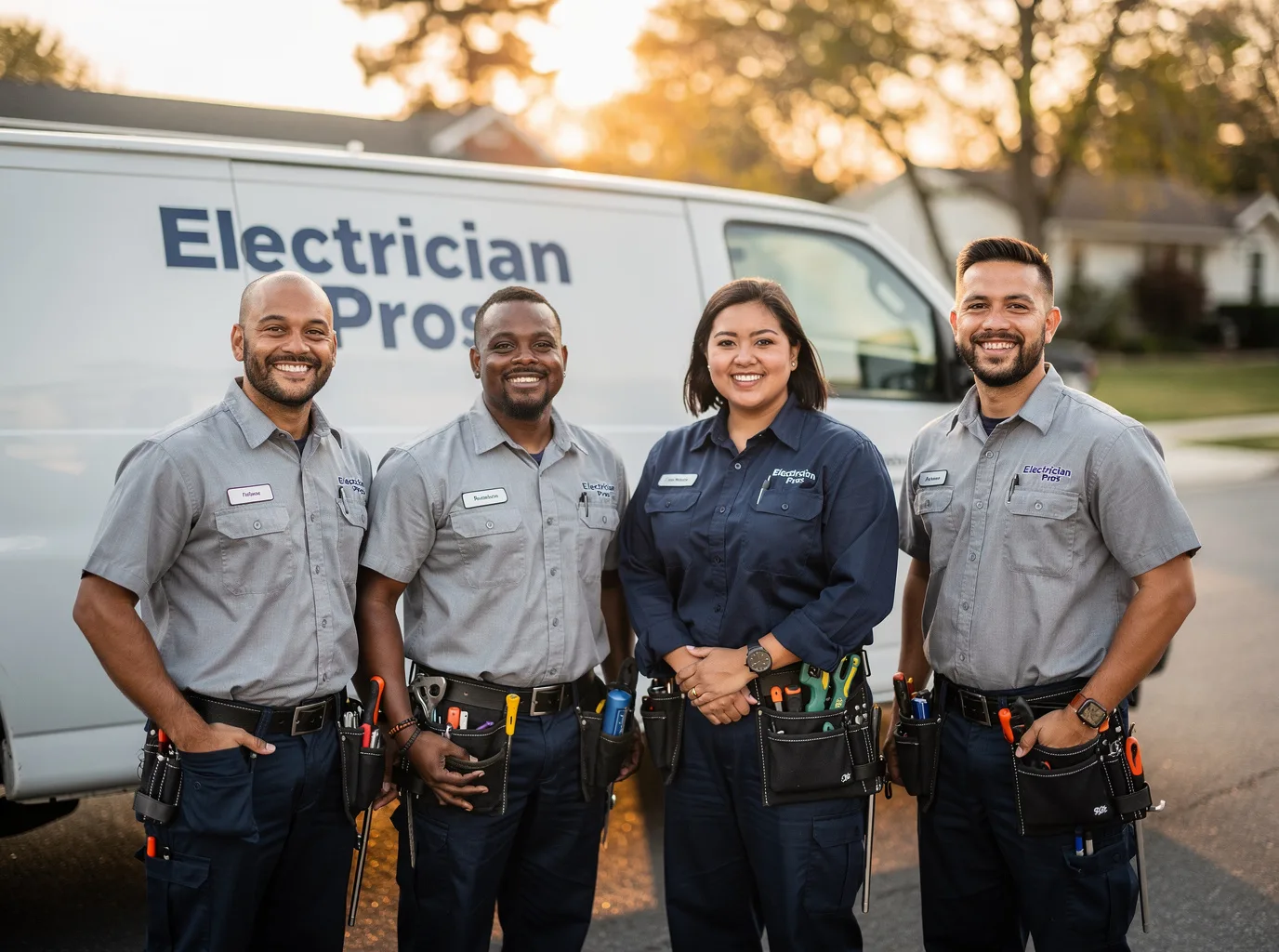 Electrician company in Presidio, TX